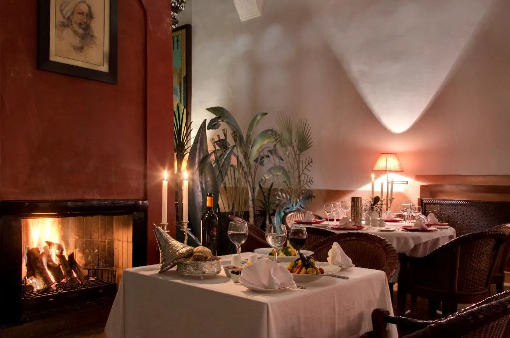 Restaurant, Les Jardins de la Medina, Marrakech