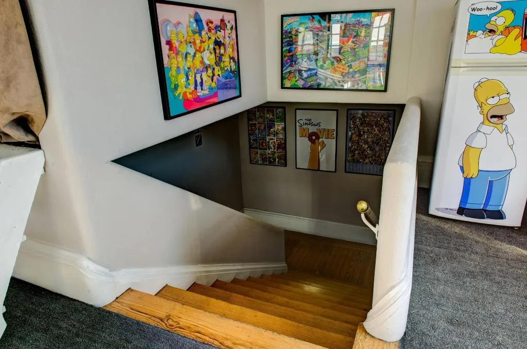 Lobby, Rivoli Cinema Hostel, Porto