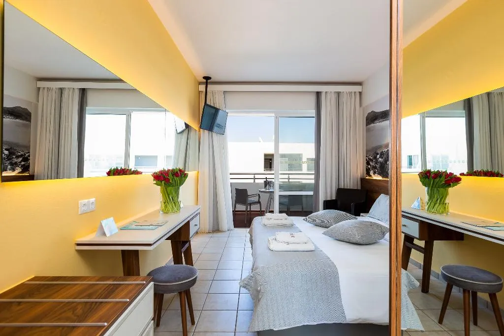 Double or Twin POOL VIEW Room, Atrium Ambiance Hotel, Crete