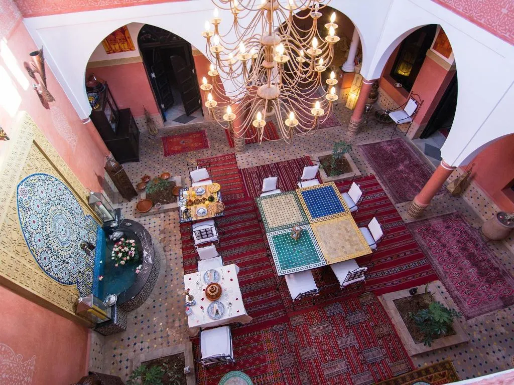 General view, Riad Losra, Marrakech