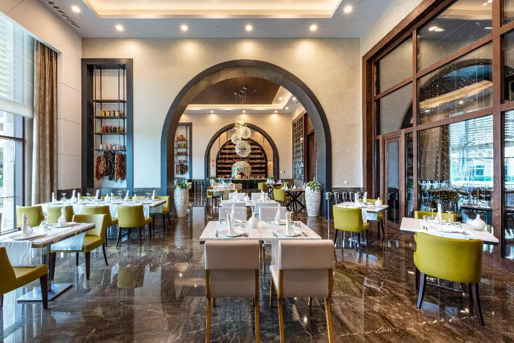 Restaurant, Regnum Carya, Antalya