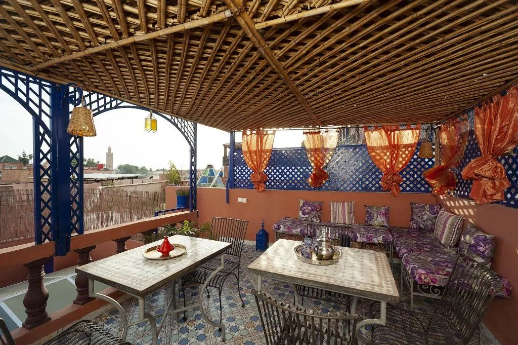 Terrace, Riad De La Semaine, Marrakech