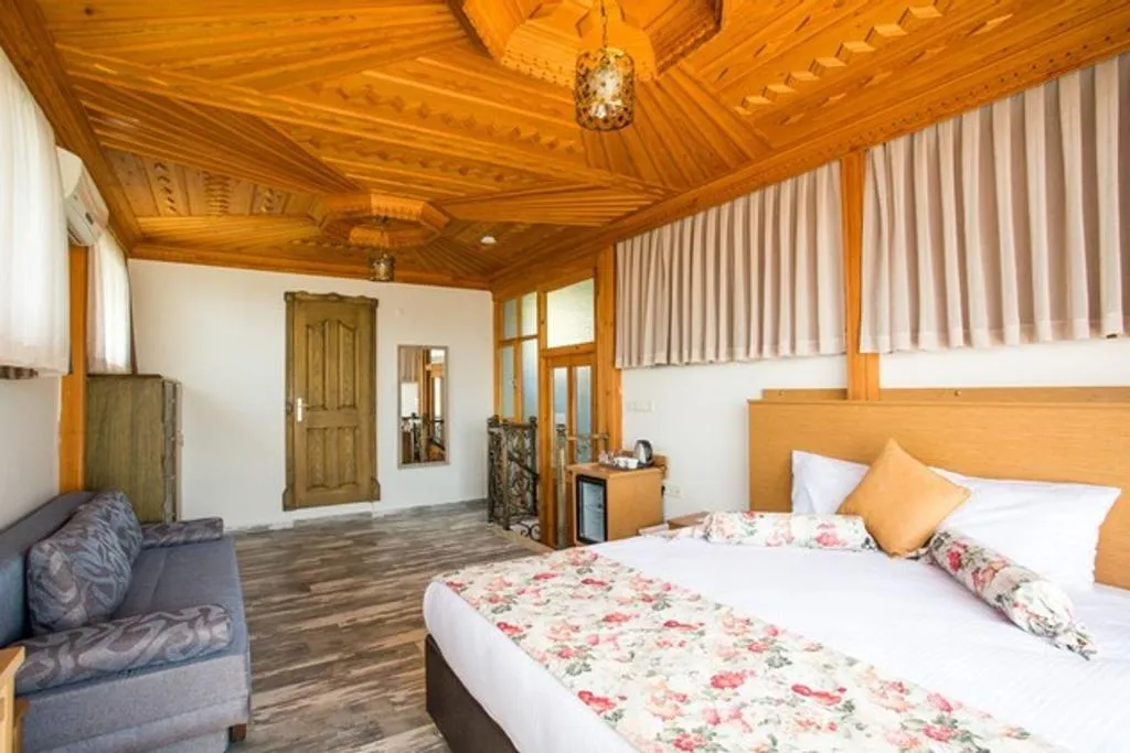 DOUBLE DELUXE WITH BALCONY Room, Villa Marine Hotel, Dalaman