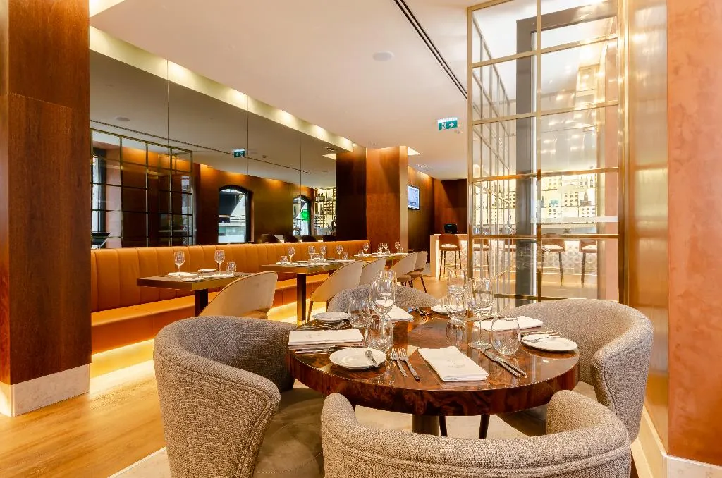 Restaurant, Turim Boulevard, Lisbon