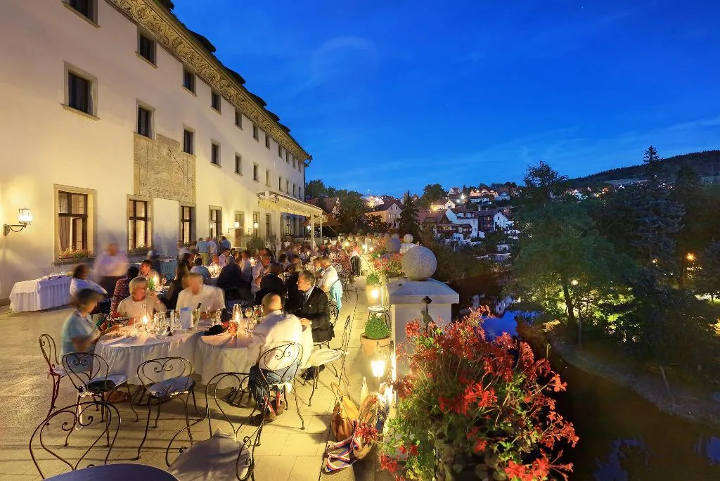 Terrace, Hotel Ruze, Prague