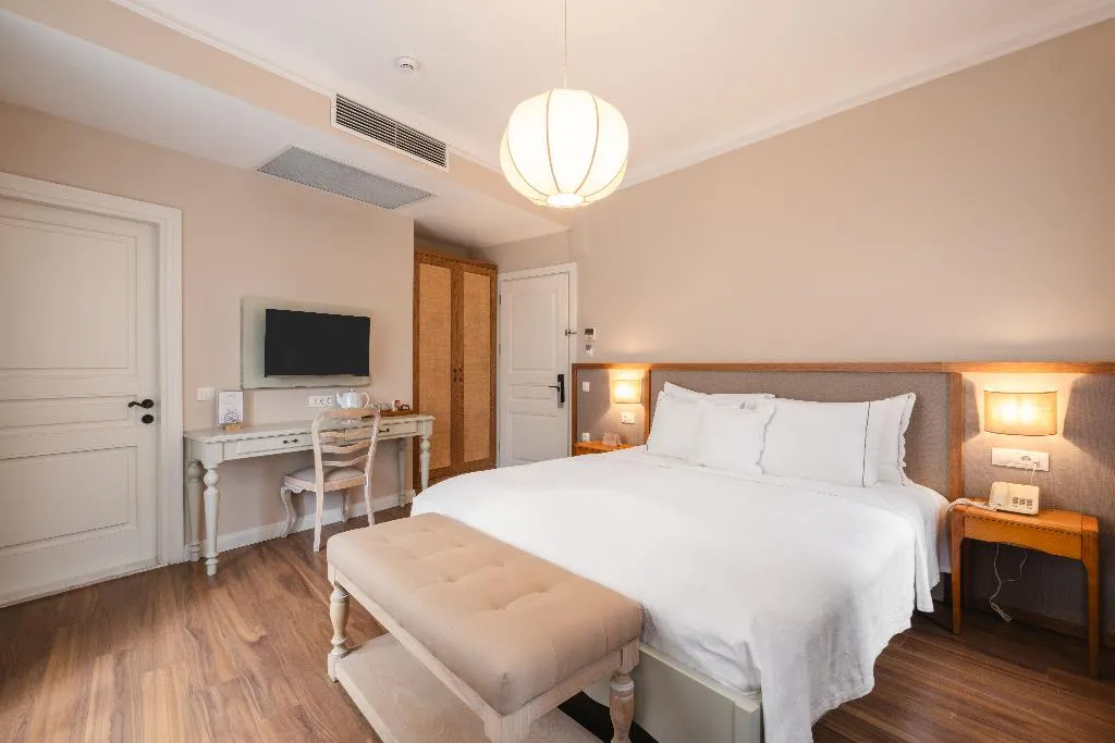 Room DELUXE GARDEN VIEW Room, Viento Hotel, Izmir