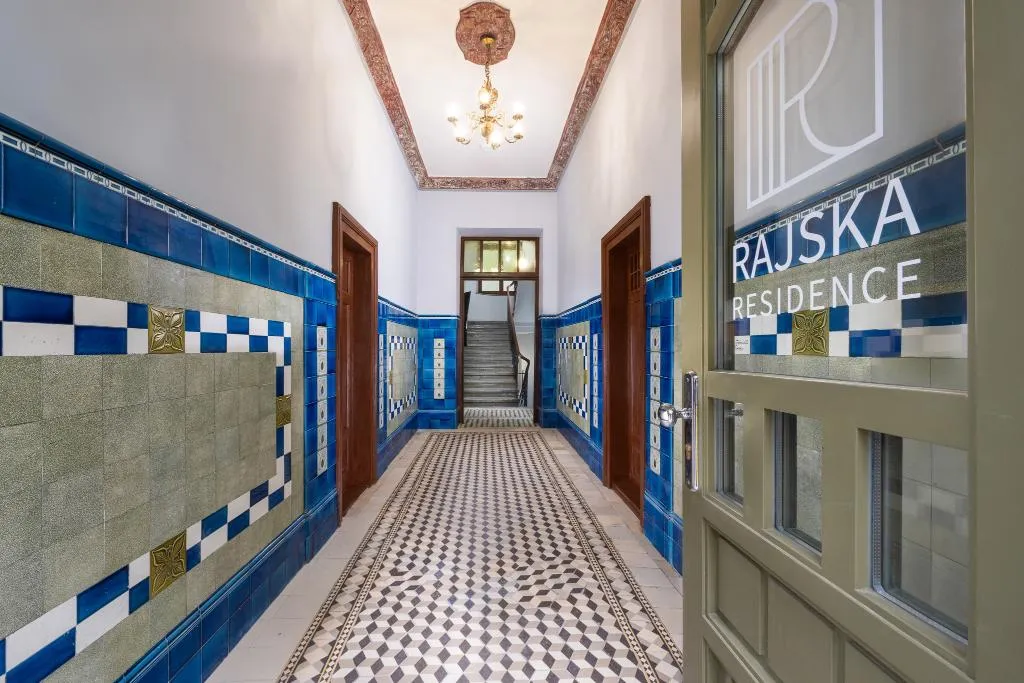 Lobby, Rajska Residence, Krakow