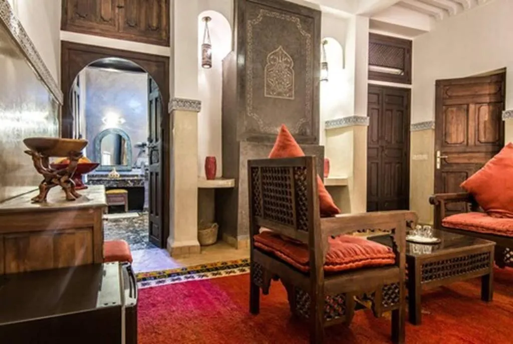 Room, Riad Elnoujoum, Marrakech