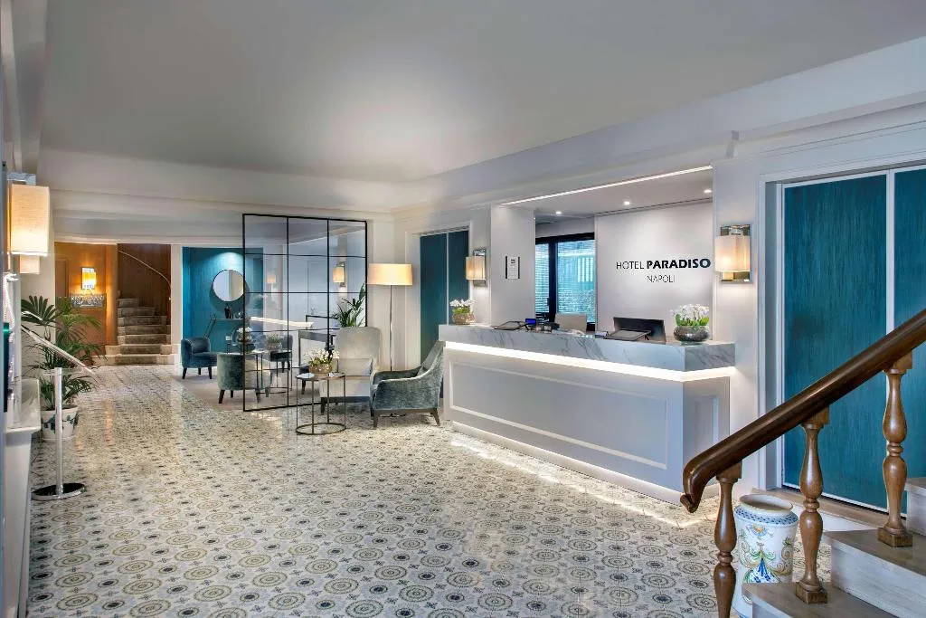 Lobby, Hotel Paradiso, BW Signature Collection, Naples
