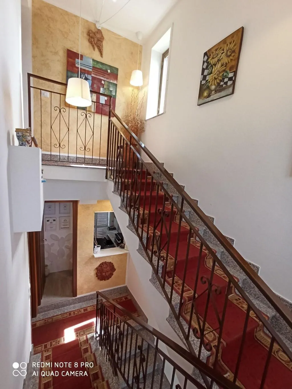 Lobby, Triskeles, Taormina