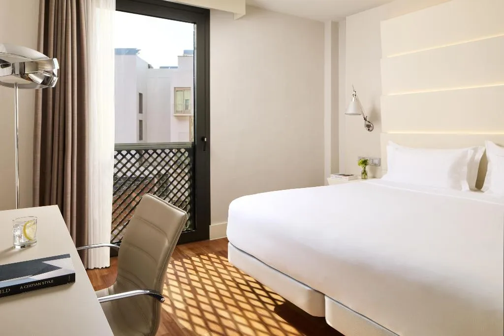 DOUBLE SINGLE USE STANDARD Room, NH Málaga, Costa Del Sol