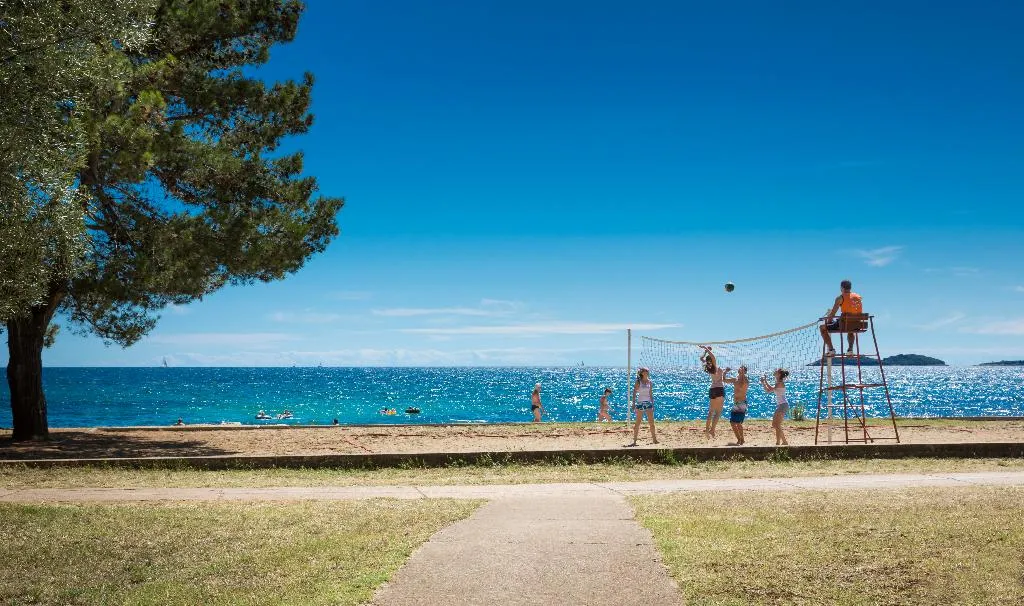 Beach, Maistra Select Villas Rubin Resort, Istria