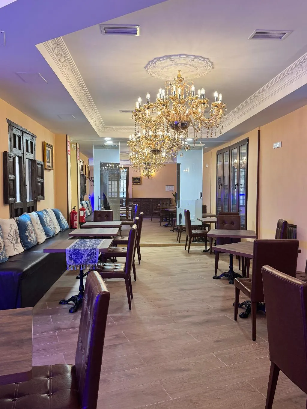 General view, Hotel Boutique Casón De Los López, Madrid
