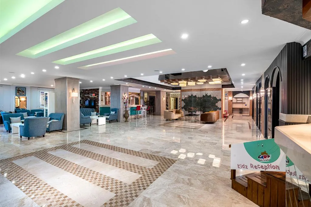 Lobby, Club Big Blue Suite Hotel, Antalya