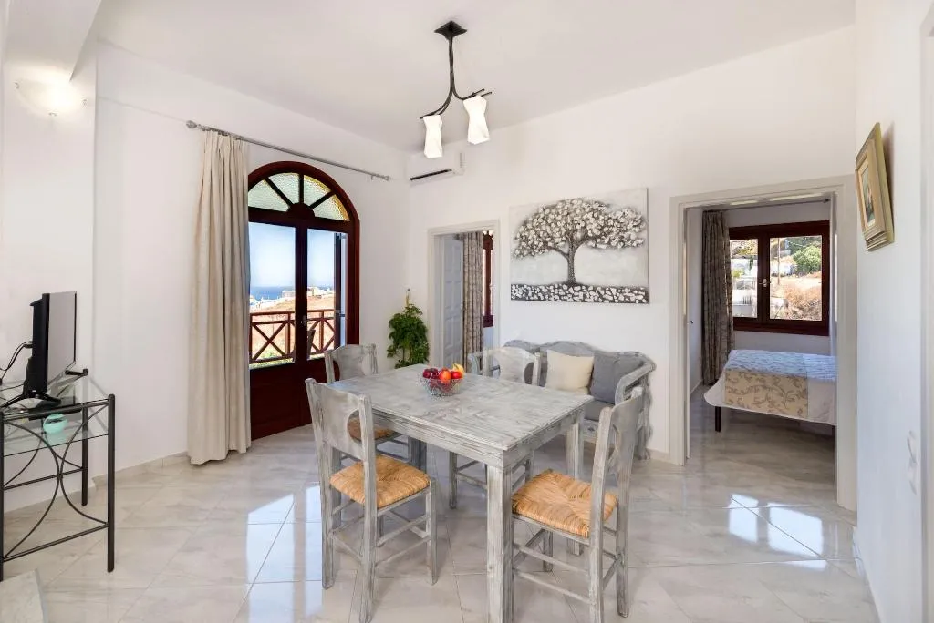 Room, Aspalathos Suites, Santorini