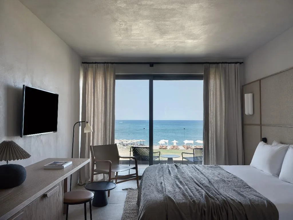 DOUBLE BEACH FRONT Room, Sentido Port Royal Villas & Spa Adults Only, Rhodes