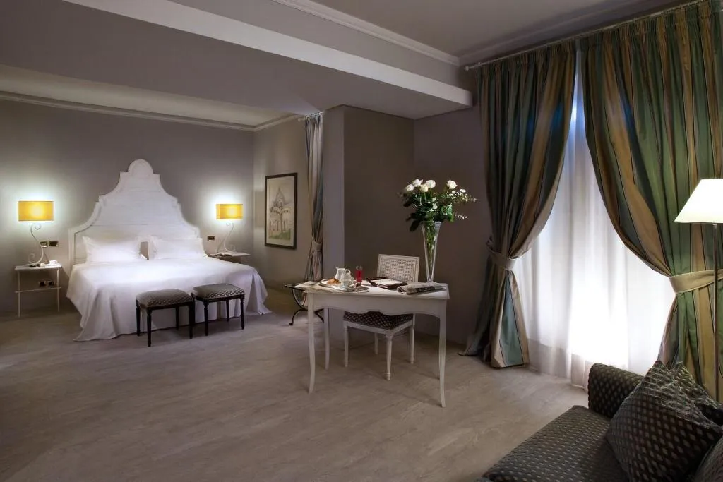 JUNIOR SUITE TWO BEDS Room, Grand Hotel Baia Verde, Catania