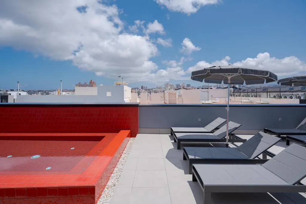 Pool, Hotel Livvo La Escarlata, Gran Canaria