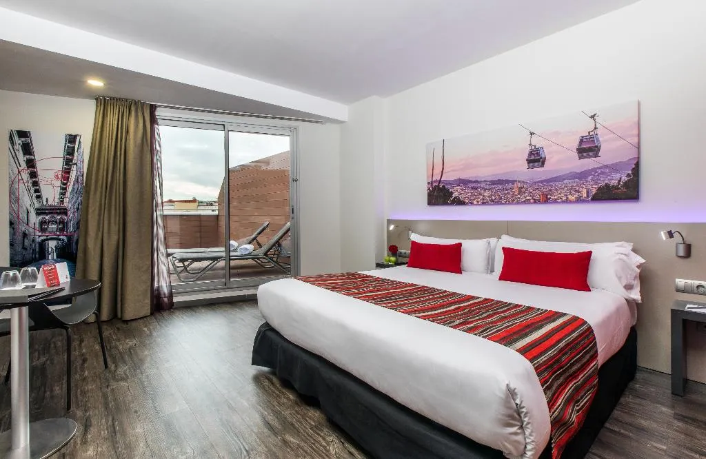DOUBLE DELUXE WITH BALCONY Room, Leonardo Boutique Hotel Barcelona Sagrada Familia, Barcelona