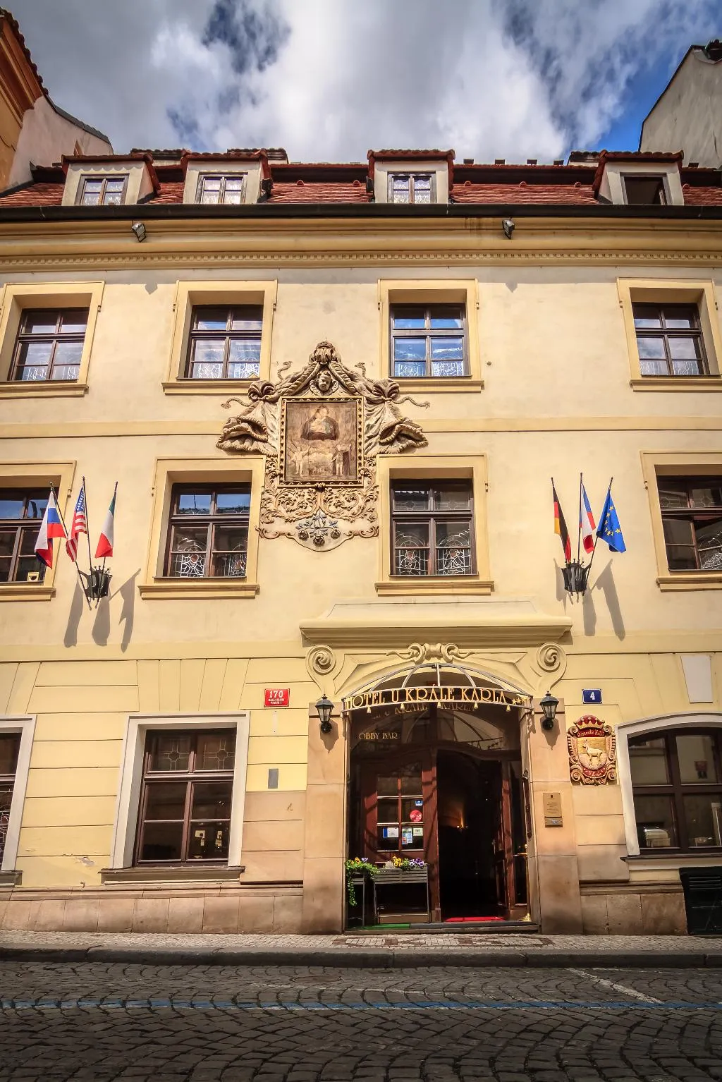 General view, The King Charles, Prague