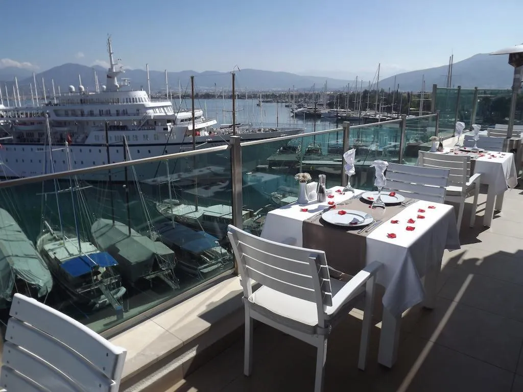 Terrace, Alesta Yacht, Dalaman