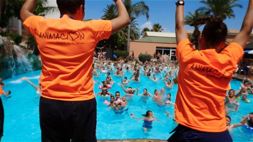 Sports and Entertainment, Diver Roquetas Hotel, Costa Almeria