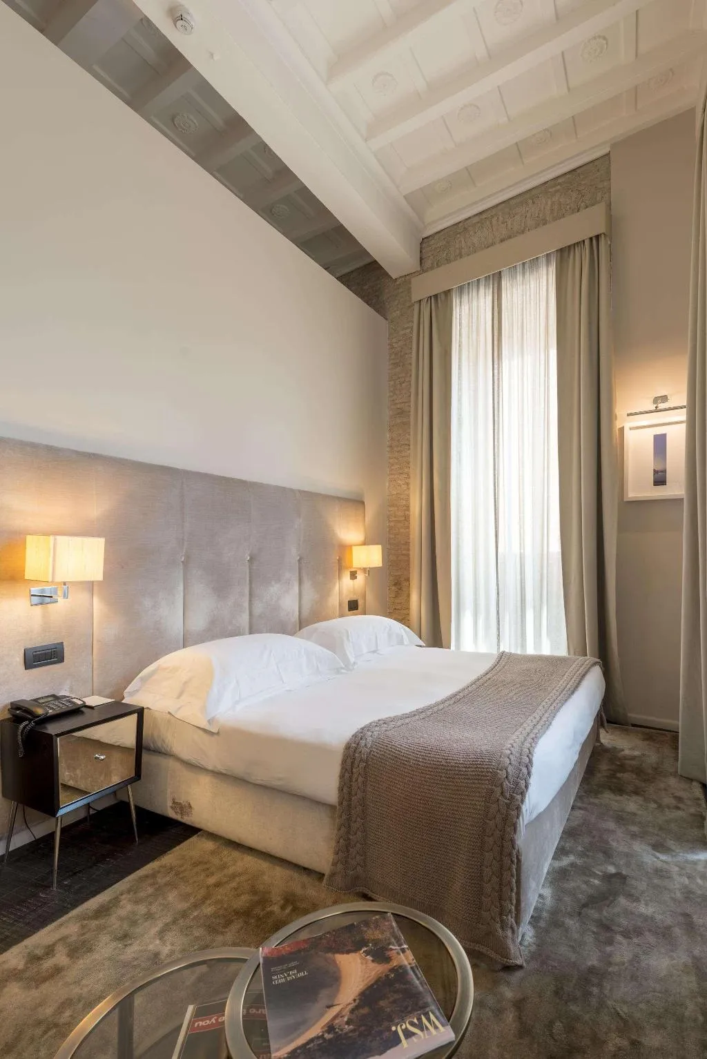 Room, Dom Hotel Roma, Rome