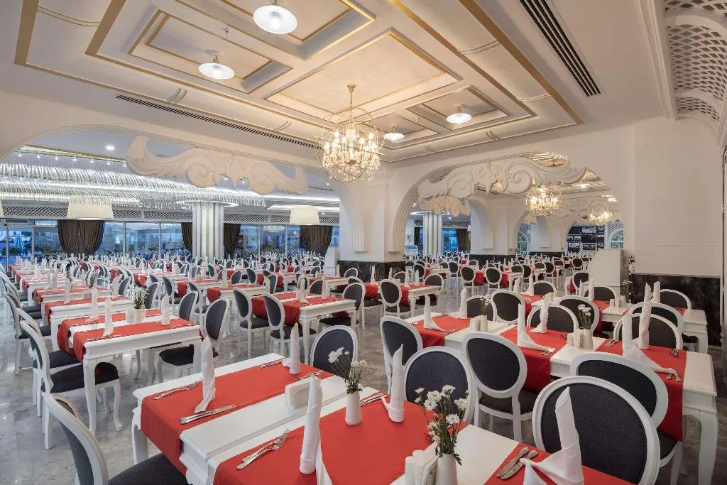 Restaurant, Granada Luxury Beach Avsallar, Antalya