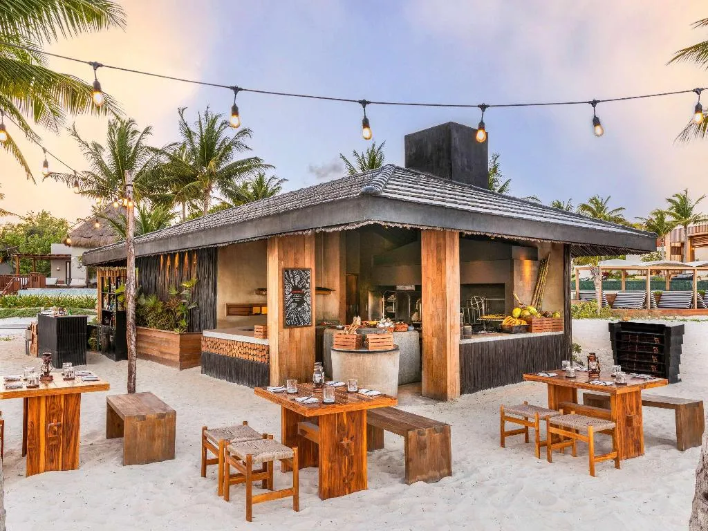 Restaurant, Fairmont Mayakoba, Cancun Area