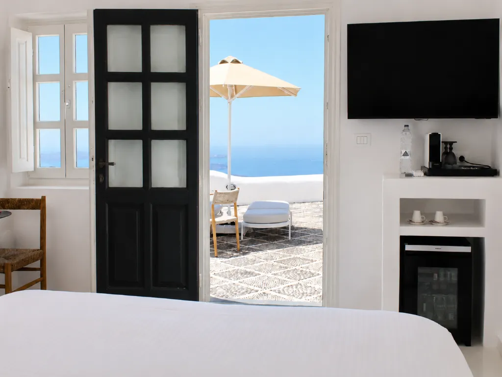 APARTMENT WITH DOUBLE BED Room, Cocoon Suites, Santorini