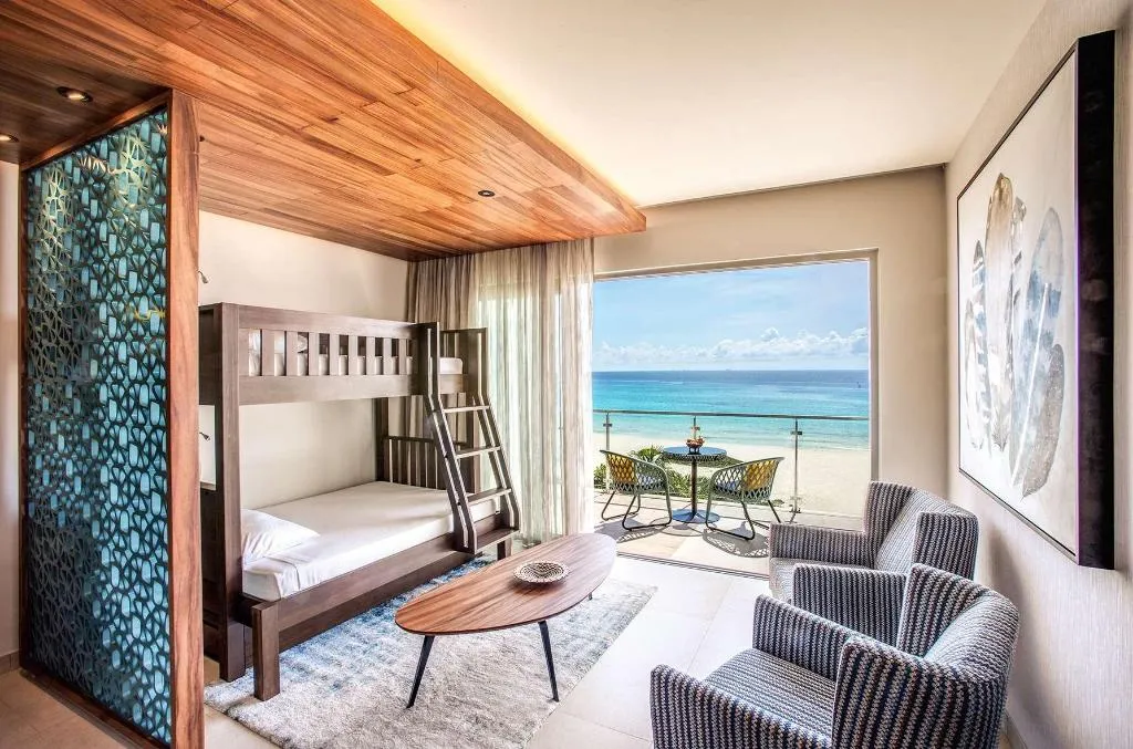 FAMILY ROOM SEA VIEW Room, Palmaïa - The House of AïA Wellness All Inclusive, Cancun Area