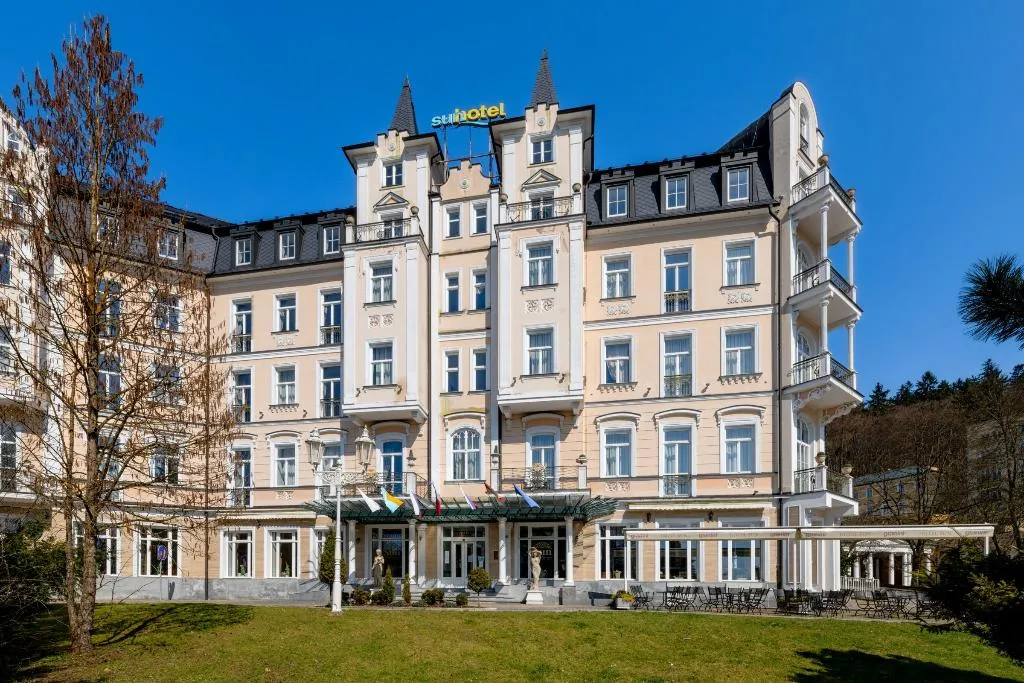 General view, Sun Palace Wellness Hotel Marianske Lazne, Prague