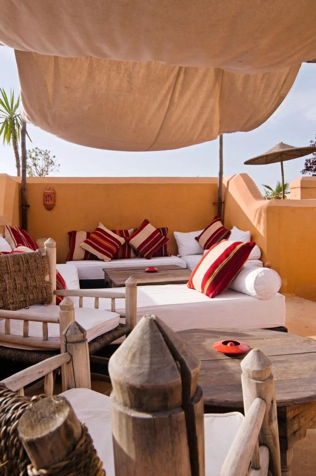 Terrace, Dar Hanane, Marrakech