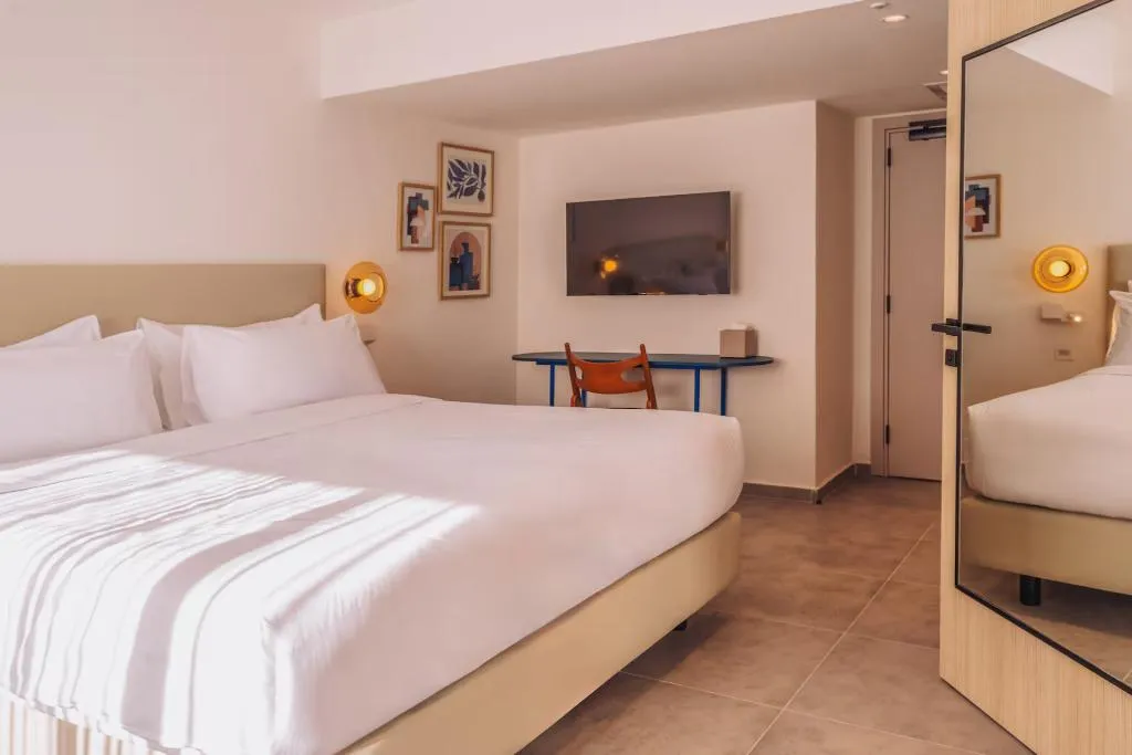 Double or Twin SUPERIOR WITH BALCONY Room, Hotel Ben Marsalforn Affiliated By Melia, Malta