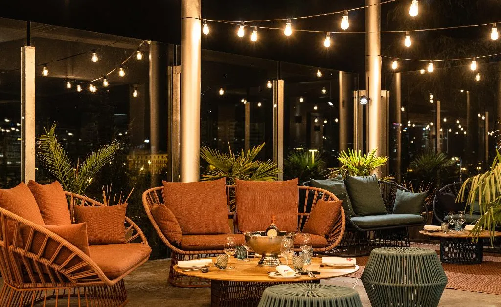 Terrace, Novotel Madrid City Las Ventas, Madrid