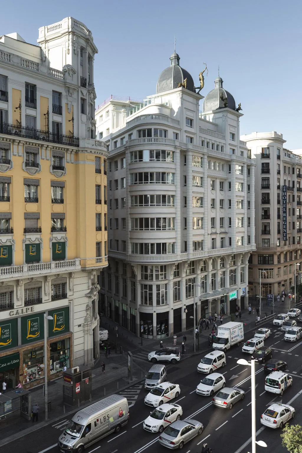 QUADRUPLE CITY VIEW Room, Petit Palace Triball, Madrid
