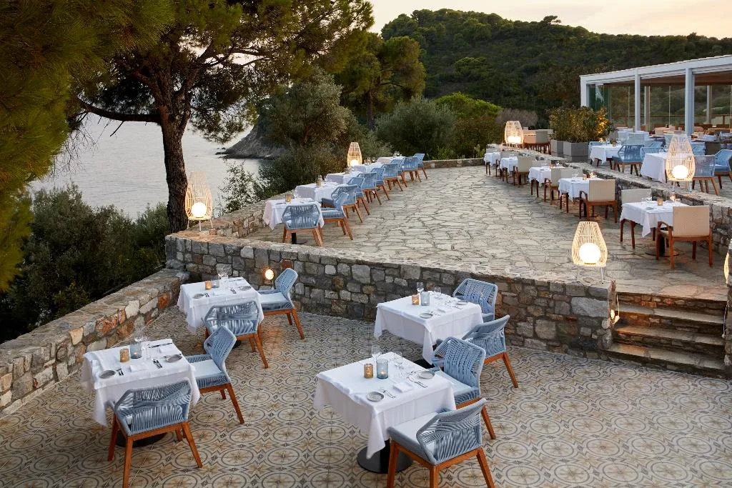 Terrace, Elivi Skiathos, Skiathos