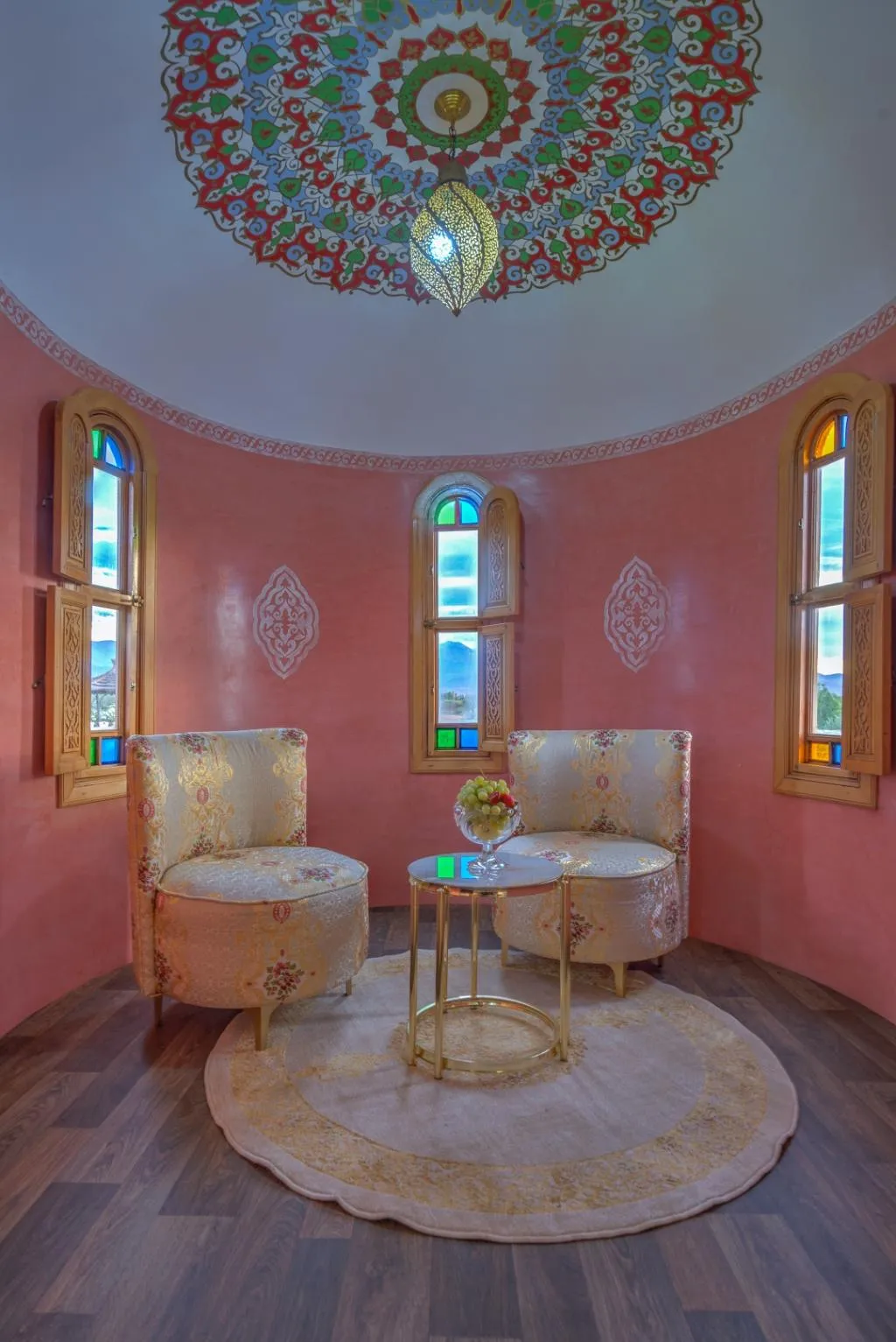 QUADRUPLE TWO BEDROOMS ONE BATHROOM Room, Atlas Castle, Marrakech