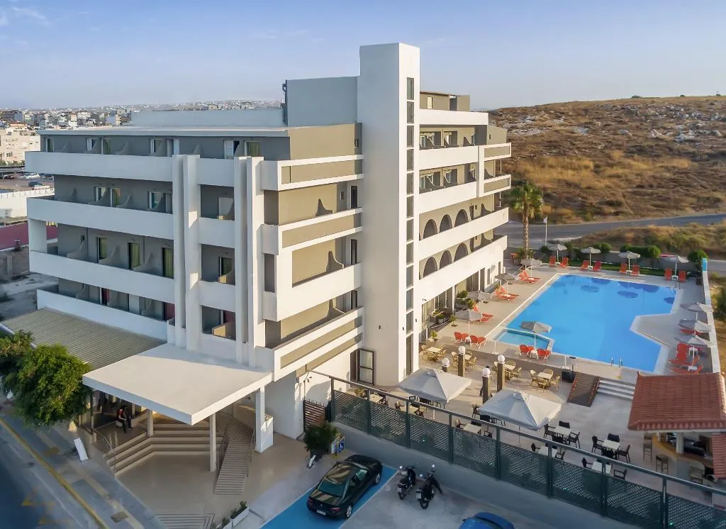 General view, Vanisko Hotel, Crete