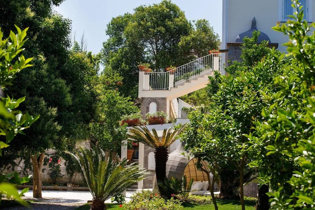 General view, Villa Don Camillo, Naples