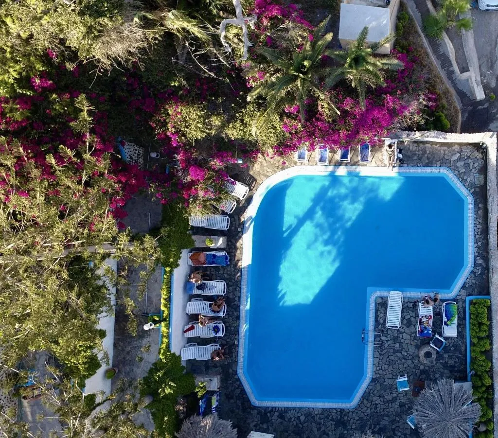 General view, Porto Castello, Santorini