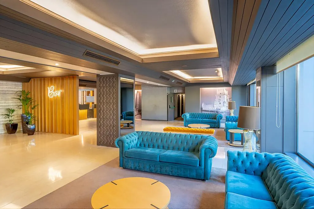 Lobby, HF Tuela Porto, Porto
