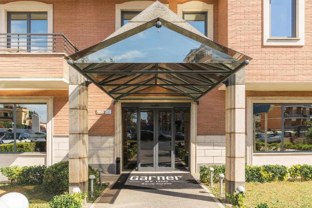 General view, Garner Hotel Rome Aurelia, Rome