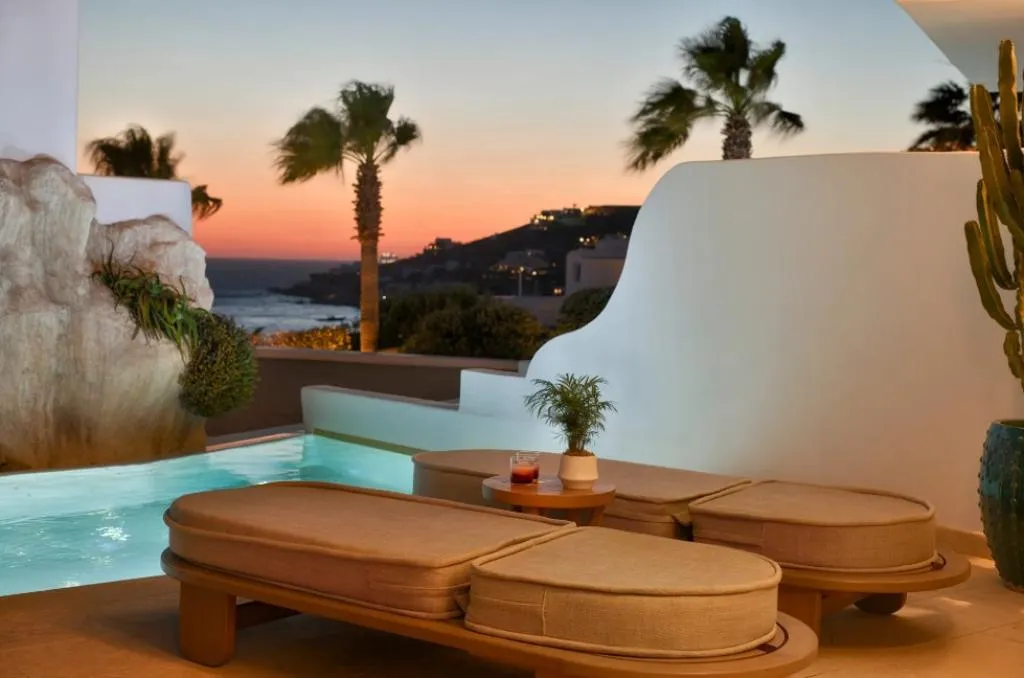 SUITE TWO BEDROOMS WITH PRIVATE POOL Room, Anax Resort And Spa, Mykonos