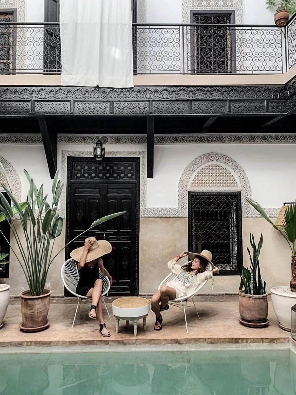 Pool, Riad Bab 54, Marrakech