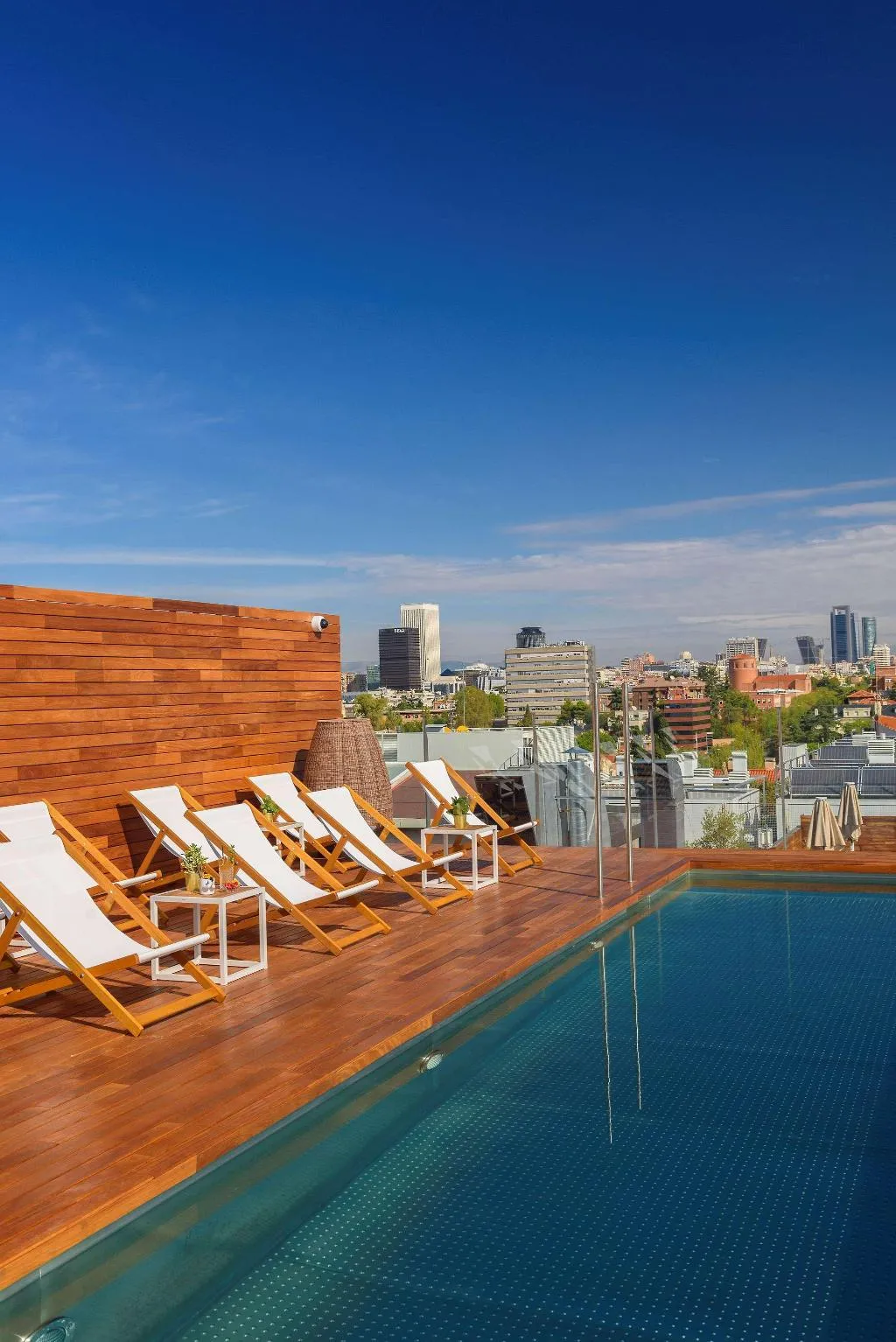 Pool, Melia Madrid Serrano, Madrid