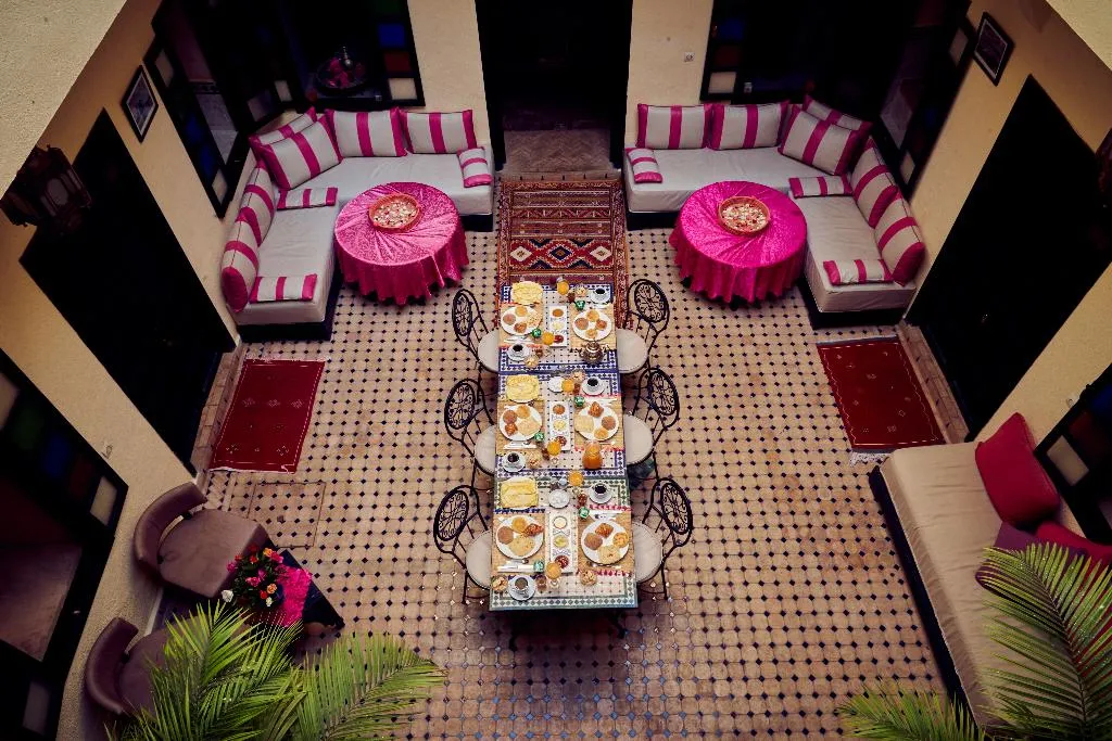 General view, Riad Rose Du Desert, Marrakech