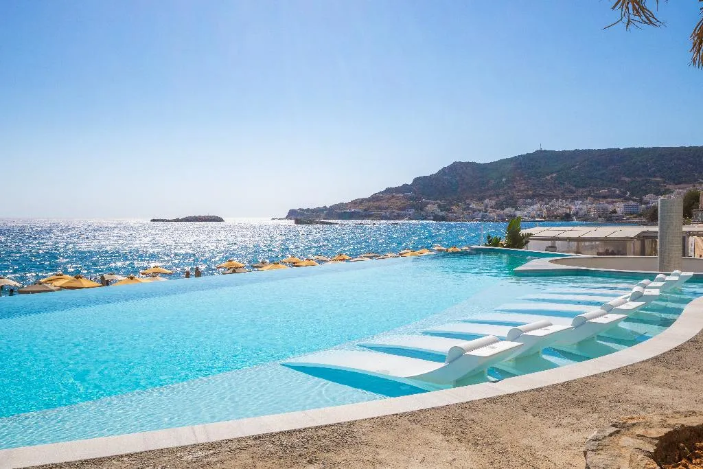 Pool, Konstantinos Palace, Rhodes