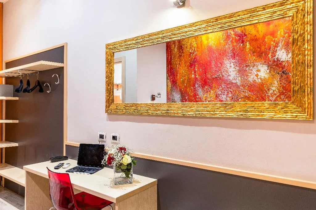 SINGLE BASIC Room, Hotel Demó, Milan