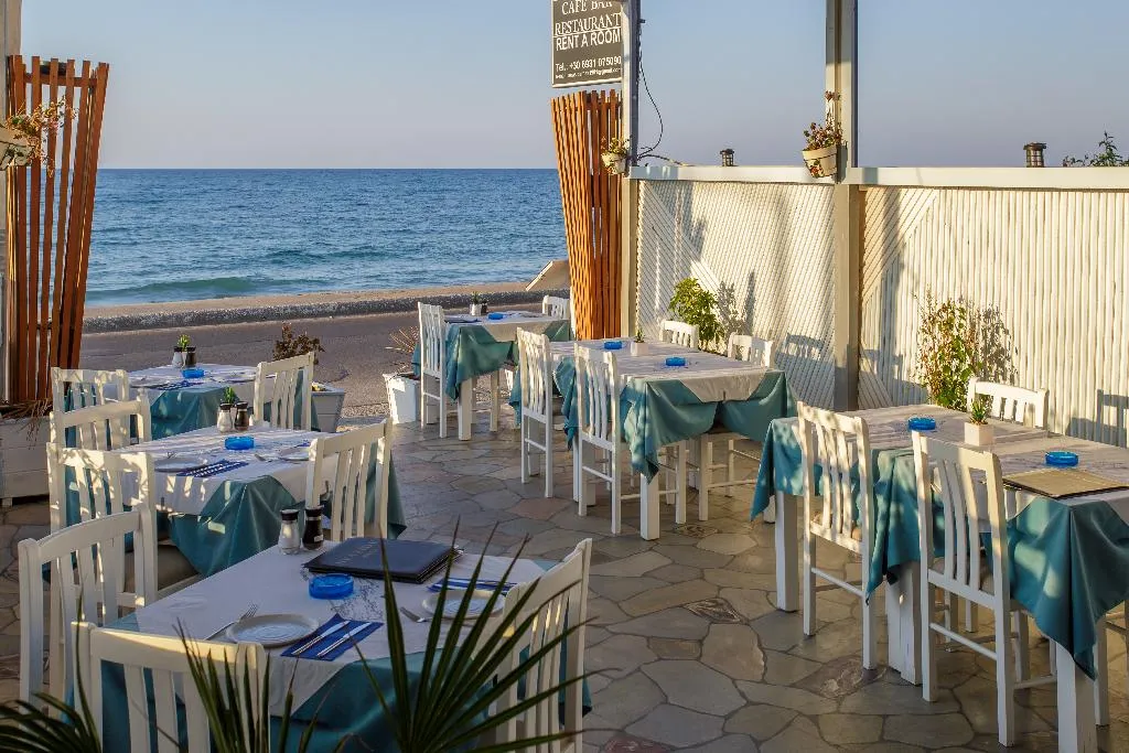 Restaurant, Seaside Gouves, Crete